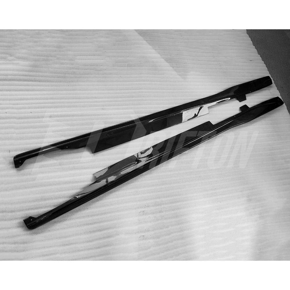 Rando Style Carbon Fiber Side Skirt For Subaru BRZ ZD8 2022-2025