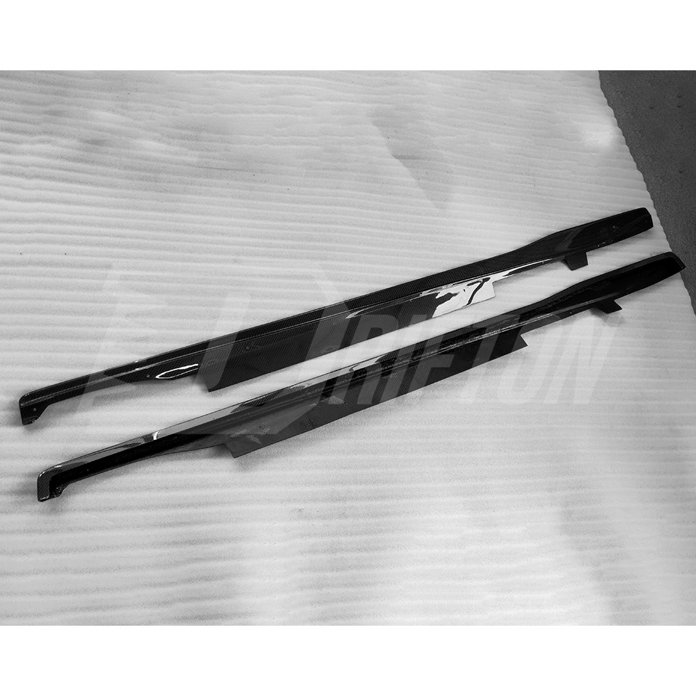 Rando Style Carbon Fiber Side Skirt For Subaru BRZ ZD8 2022-2025