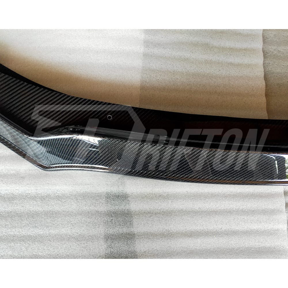 Result JP Style Carbon Fiber Front Lip For Subaru BRZ ZD8 2022-2025