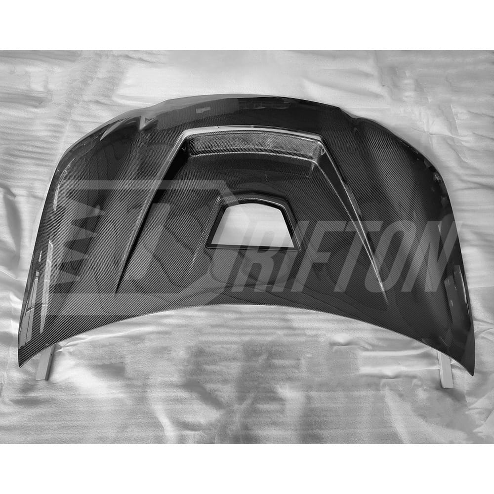 Result JP Style Carbon Fiber Hood For Subaru BRZ ZD8 Toyota GR86 ZN8 2022-2025