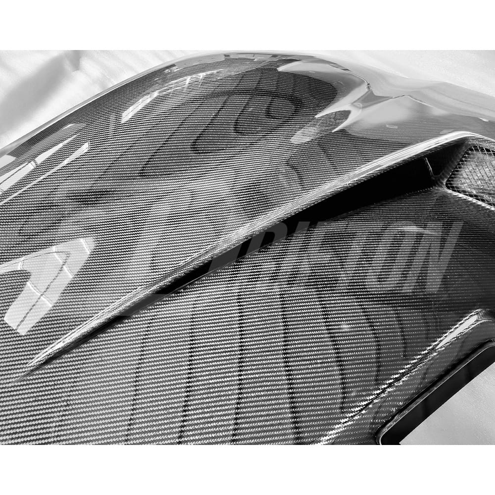 Result JP Style Carbon Fiber Hood For Subaru BRZ ZD8 Toyota GR86 ZN8 2022-2025