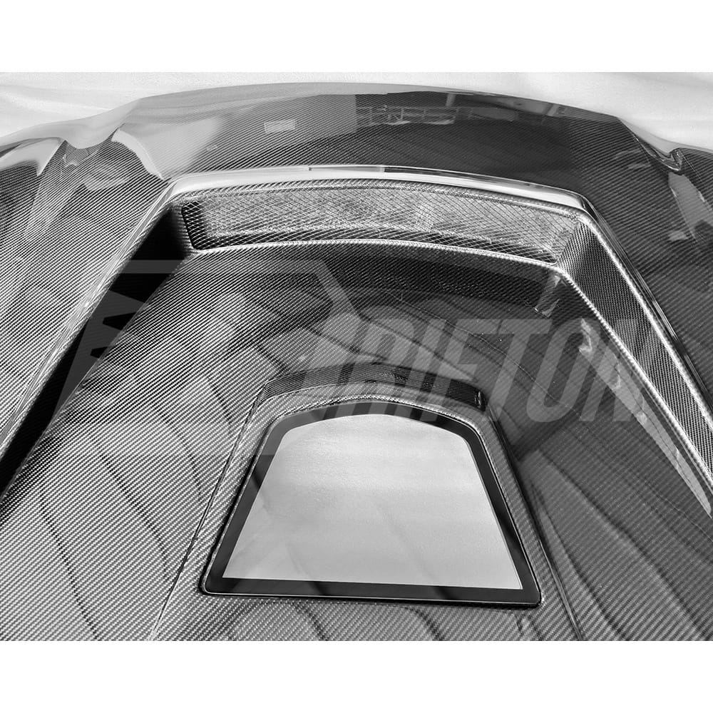 Result JP Style Carbon Fiber Hood For Subaru BRZ ZD8 Toyota GR86 ZN8 2022-2025
