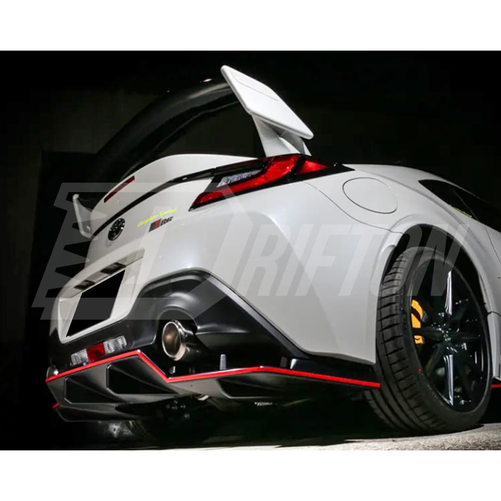 Result JP Style Carbon Fiber Rear Diffuser For Subaru BRZ ZD8 Toyota GR86 ZN8 2022-2025