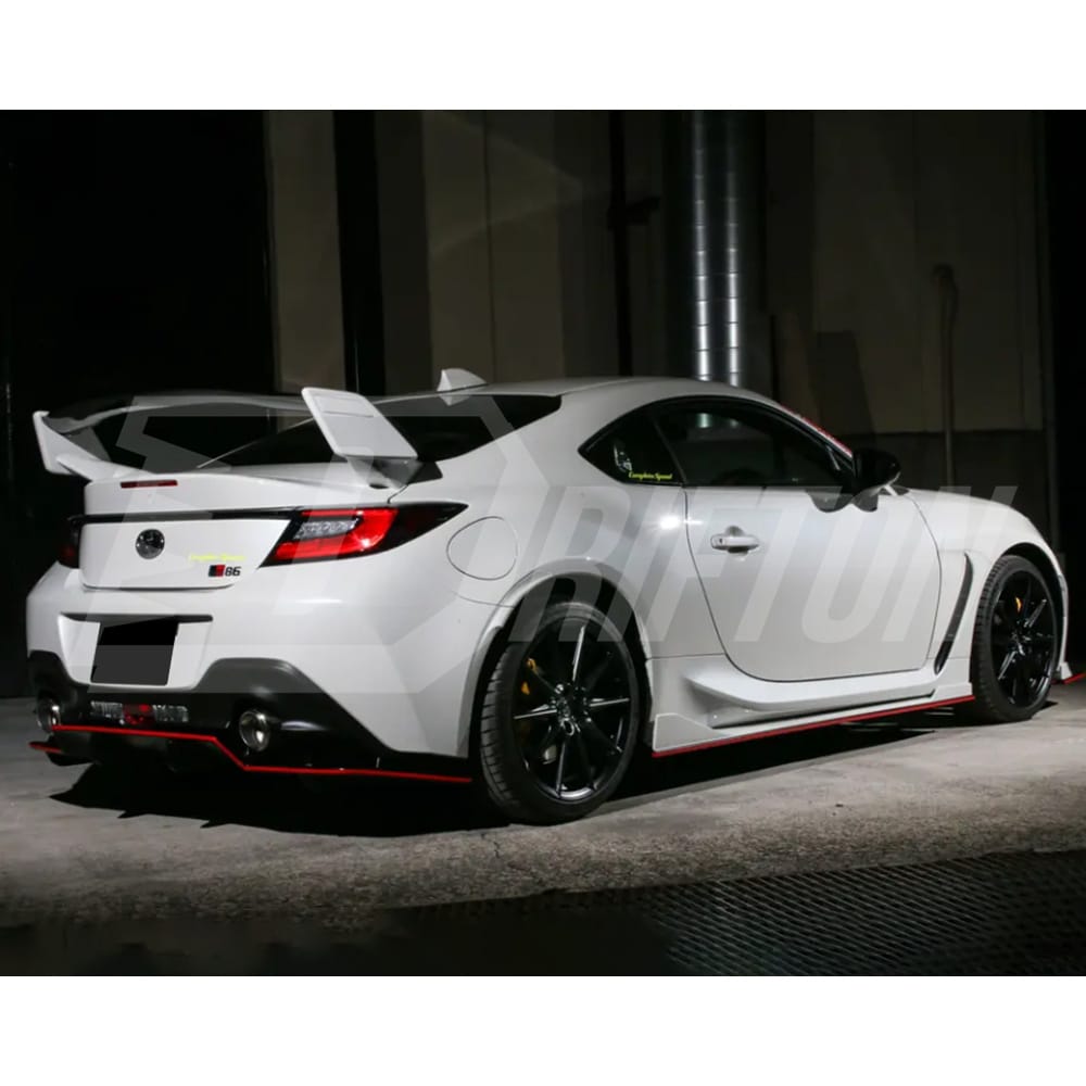 Result JP Style Carbon Fiber Rear Diffuser For Subaru BRZ ZD8 Toyota GR86 ZN8 2022-2025