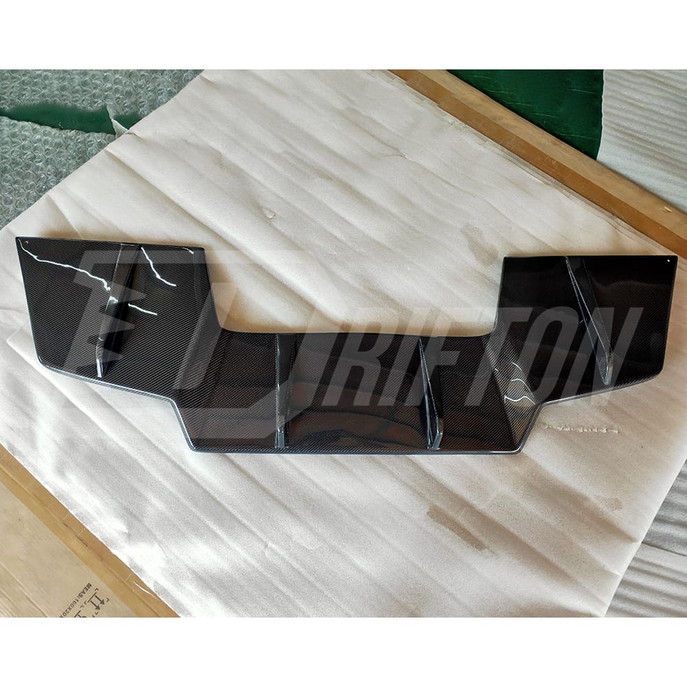 Result JP Style Carbon Fiber Rear Diffuser For Subaru BRZ ZD8 Toyota GR86 ZN8 2022-2025