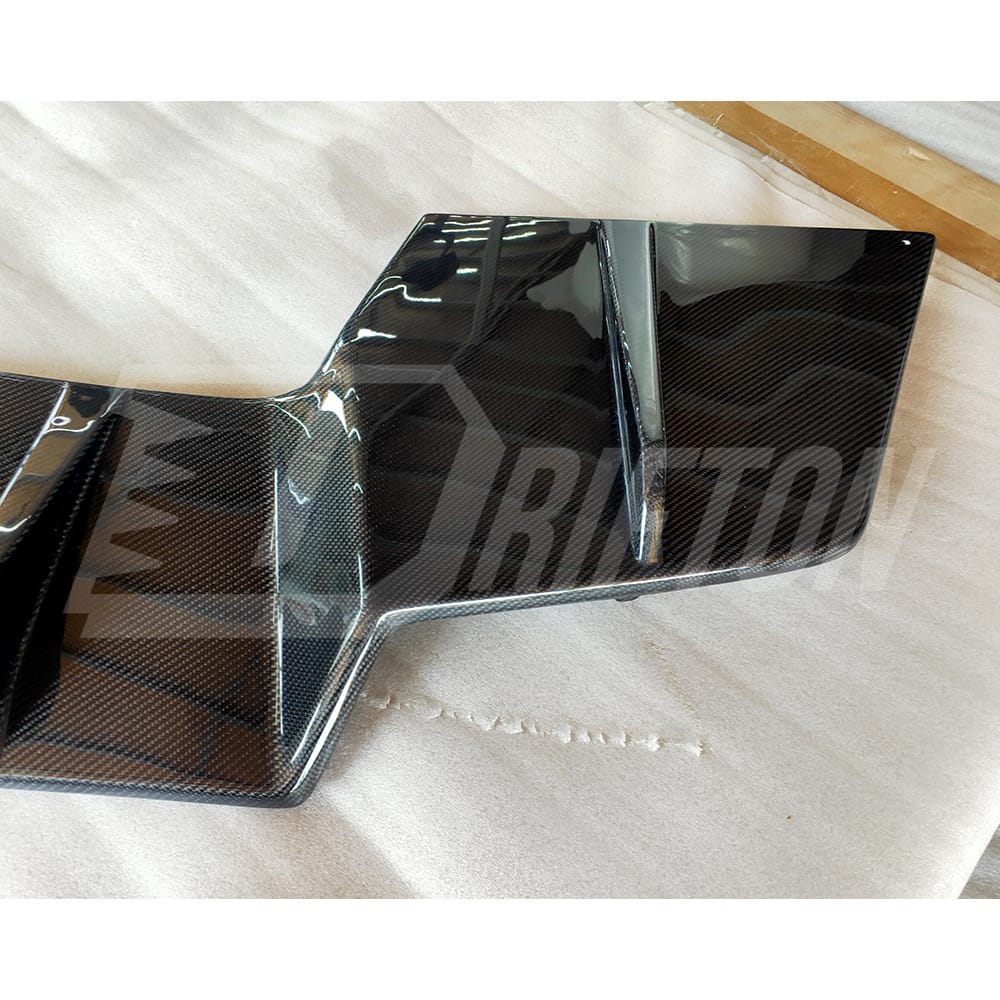 Result JP Style Carbon Fiber Rear Diffuser For Subaru BRZ ZD8 Toyota GR86 ZN8 2022-2025