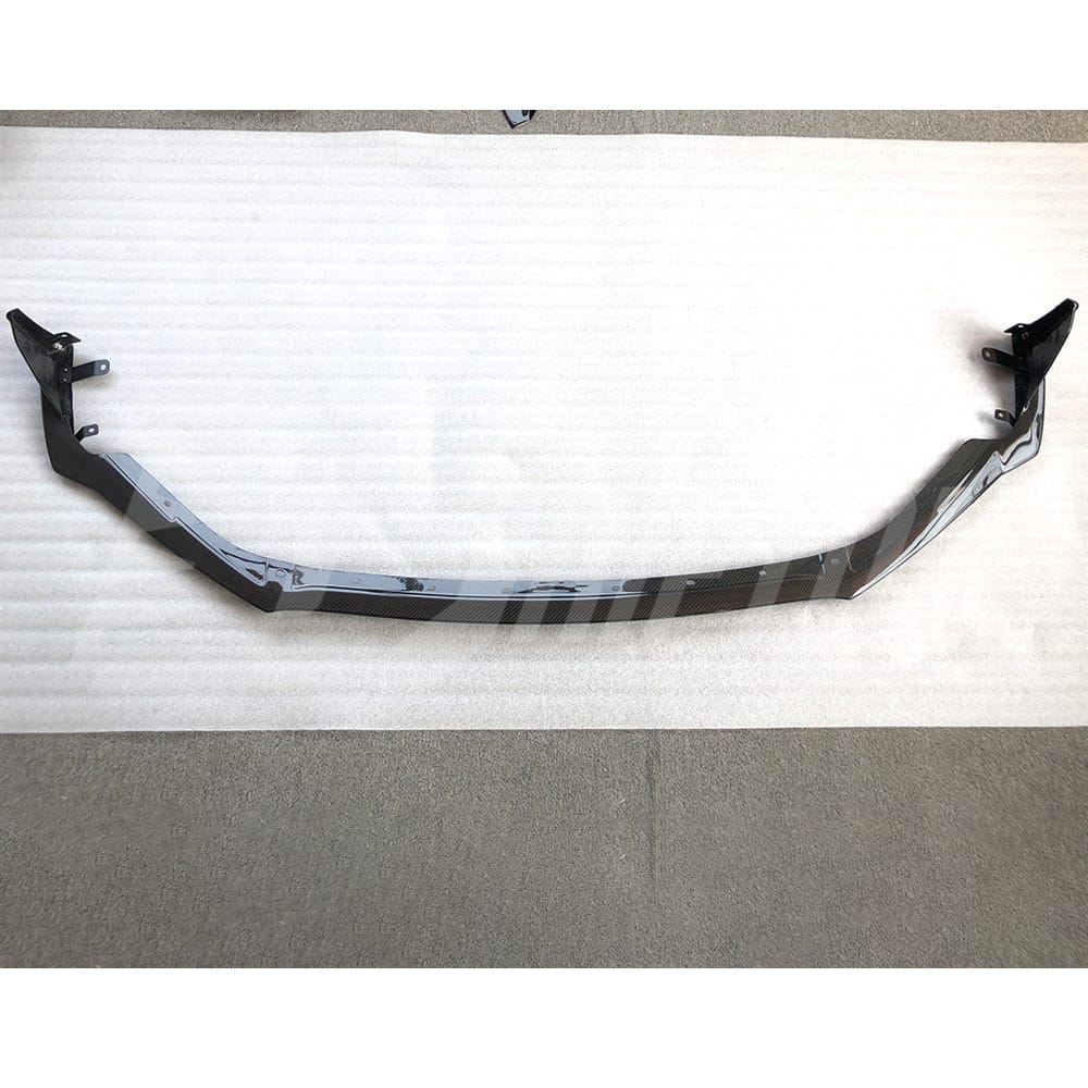 STI Style Carbon Fiber Front Lip For Subaru BRZ ZD8 2022-2025