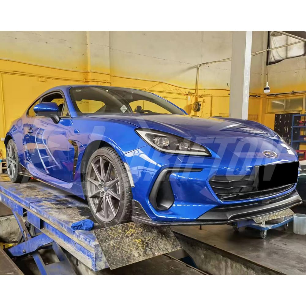 STI Style Carbon Fiber Front Lip For Subaru BRZ ZD8 2022-2025