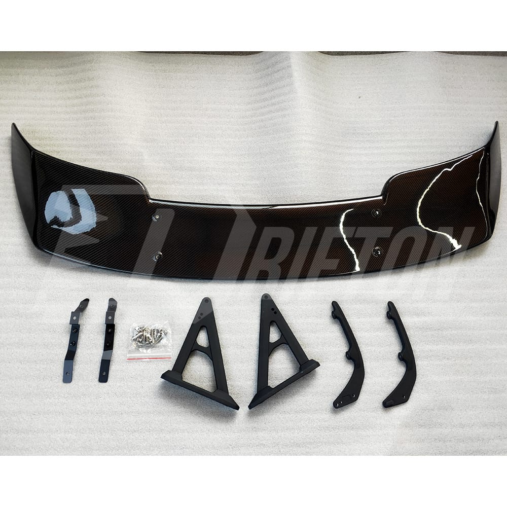 STI Style Carbon Fiber GT Spoiler Rear Wing For Subaru BRZ ZD8 Toyota GR86 ZN8 2022-2025