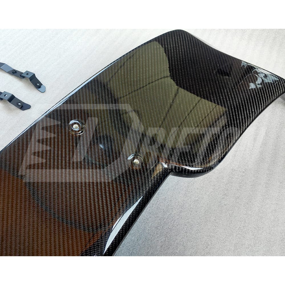 STI Style Carbon Fiber GT Spoiler Rear Wing For Subaru BRZ ZD8 Toyota GR86 ZN8 2022-2025