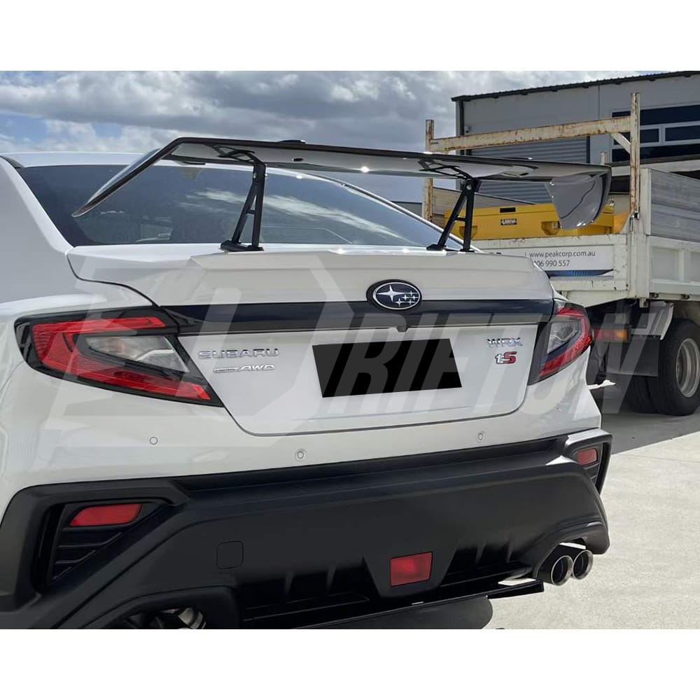 STI Style Carbon Fiber GT Spoiler Rear Wing For Subaru BRZ ZD8 Toyota GR86 ZN8 2022-2025