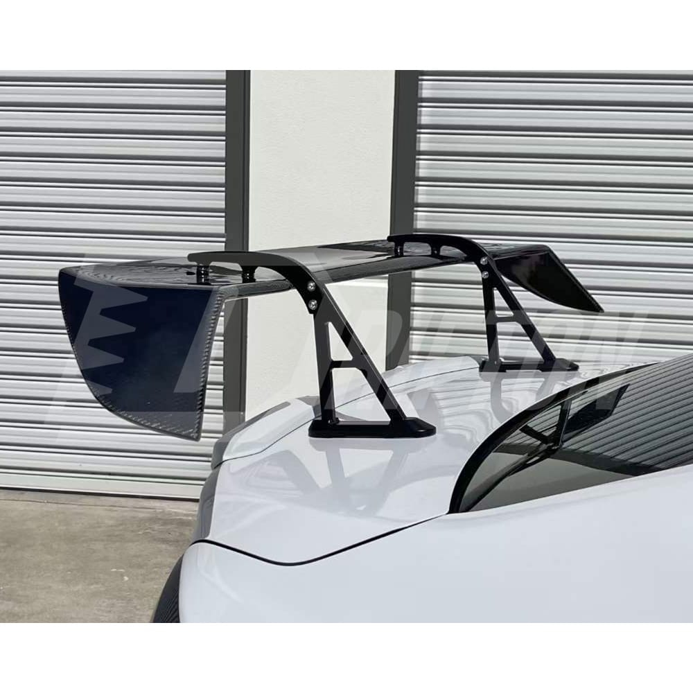 STI Style Carbon Fiber GT Spoiler Rear Wing For Subaru BRZ ZD8 Toyota GR86 ZN8 2022-2025