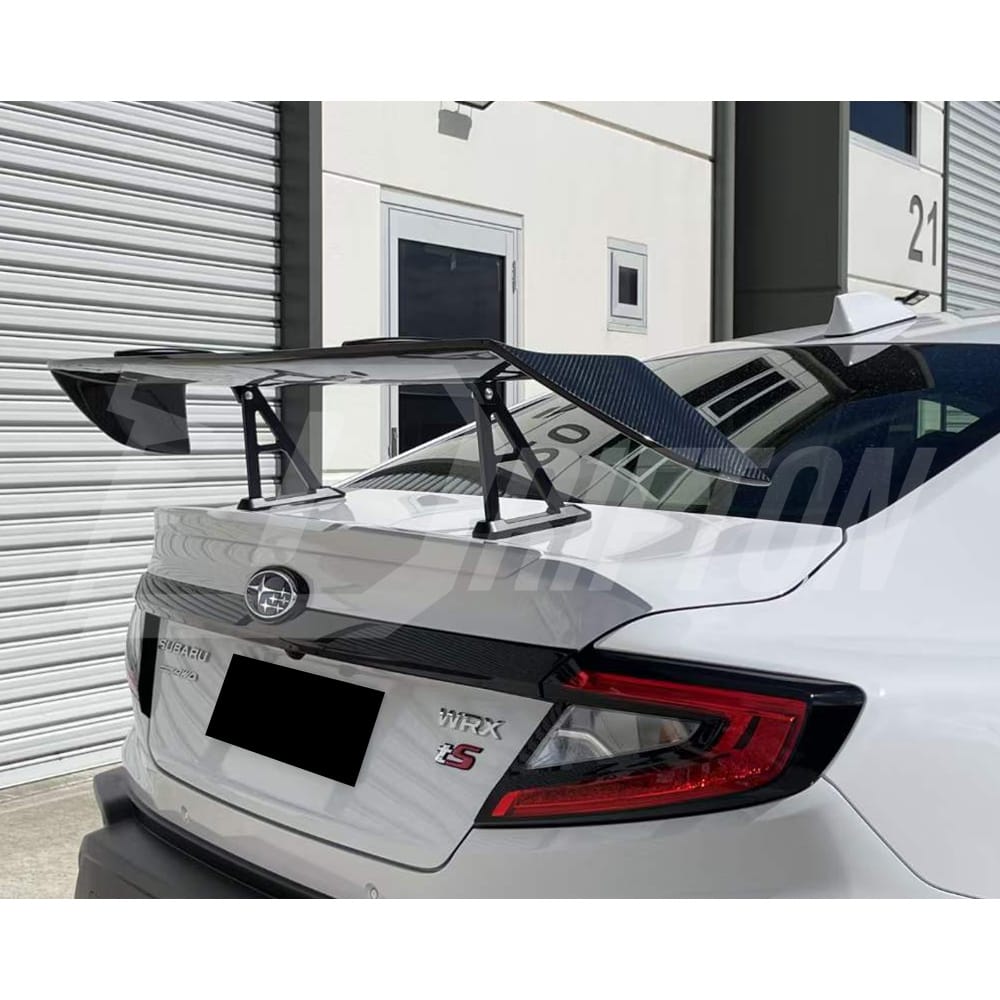 STI Style Carbon Fiber GT Spoiler Rear Wing For Subaru BRZ ZD8 Toyota GR86 ZN8 2022-2025