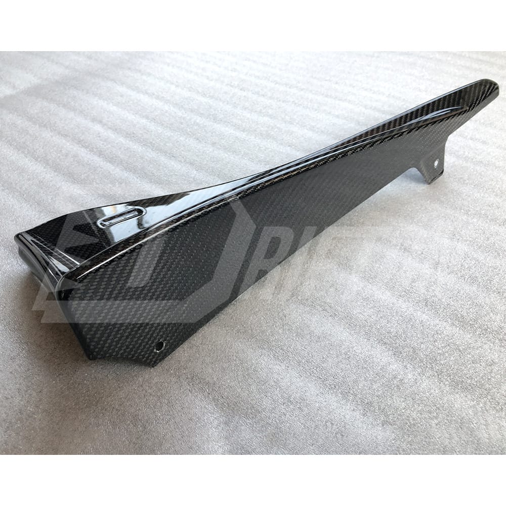 STI Style Carbon Fiber Side Skirt Splitters For Subaru BRZ ZD8 Toyota GR86 ZN8 2022-2025