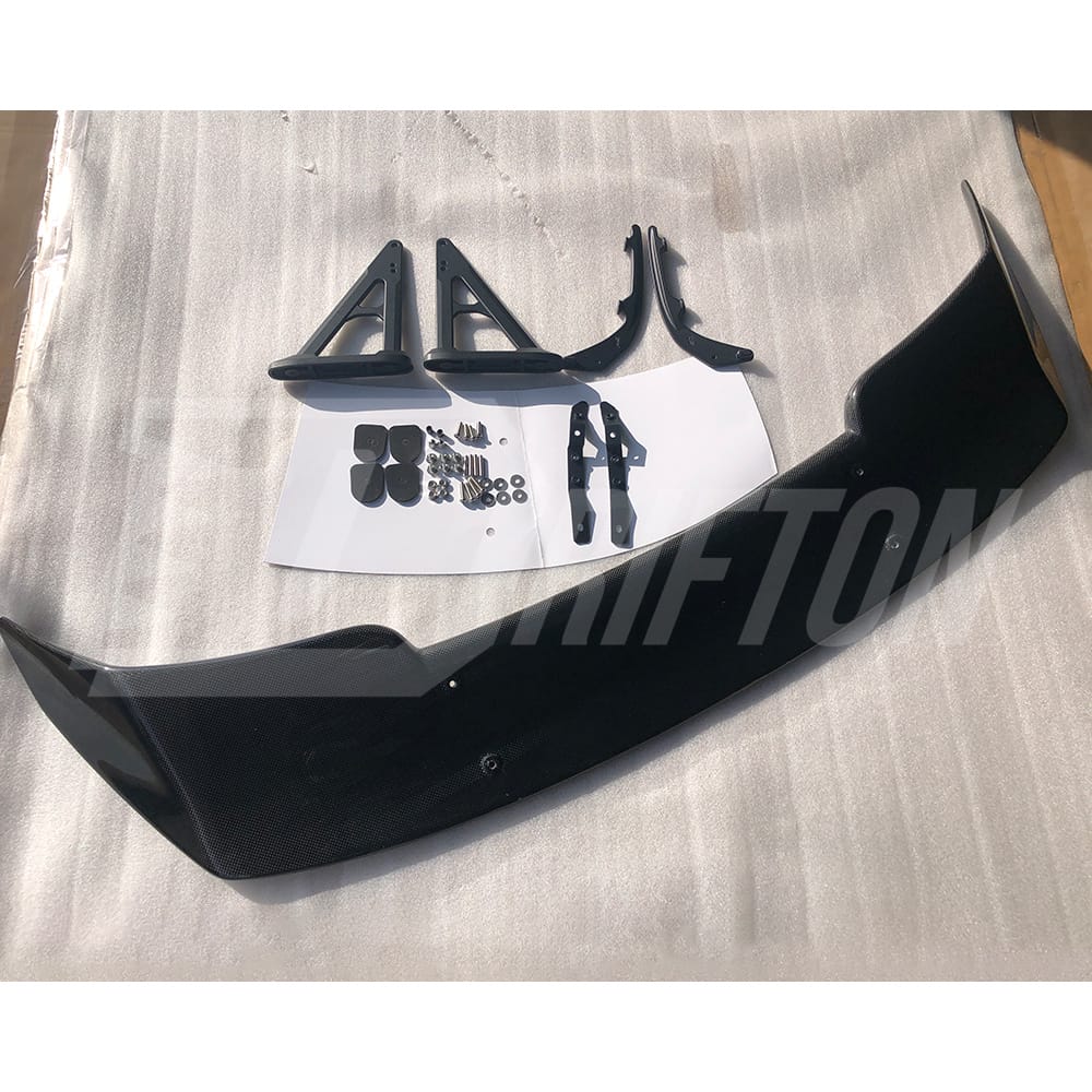 STI Style Dry Carbon Fiber GT Spoiler Rear Wing For Subaru BRZ ZD8 Toyota GR86 ZN8 2022-2025