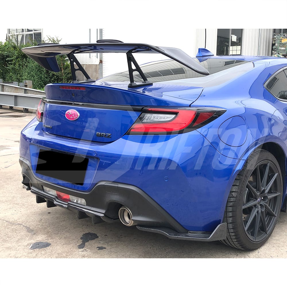 STI Style Dry Carbon Fiber GT Spoiler Rear Wing For Subaru BRZ ZD8 Toyota GR86 ZN8 2022-2025
