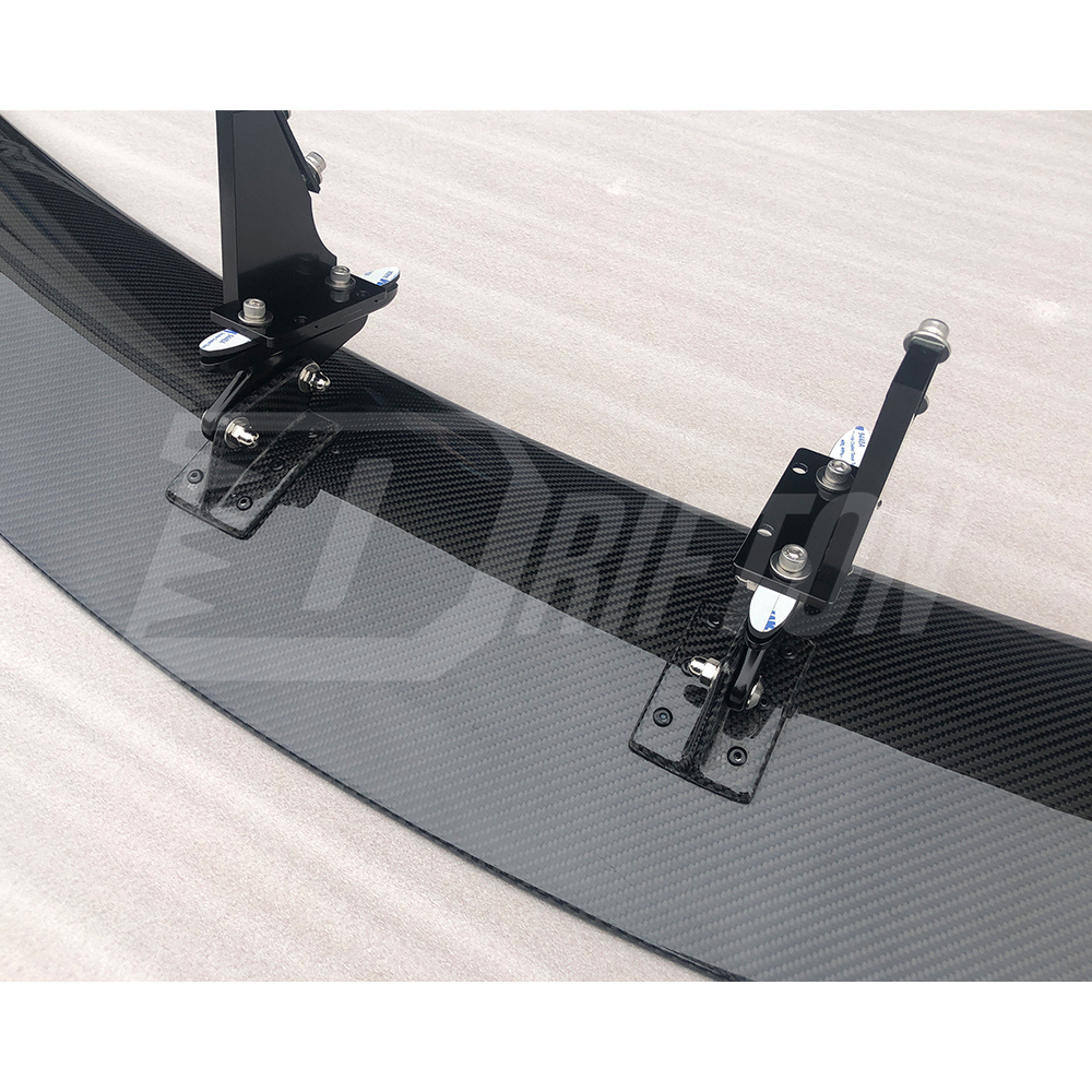 Sard Lsr Style Carbon Fiber GT Spoiler Rear Wing For Subaru BRZ ZD8 Toyota GR86 ZN8 2022-2025