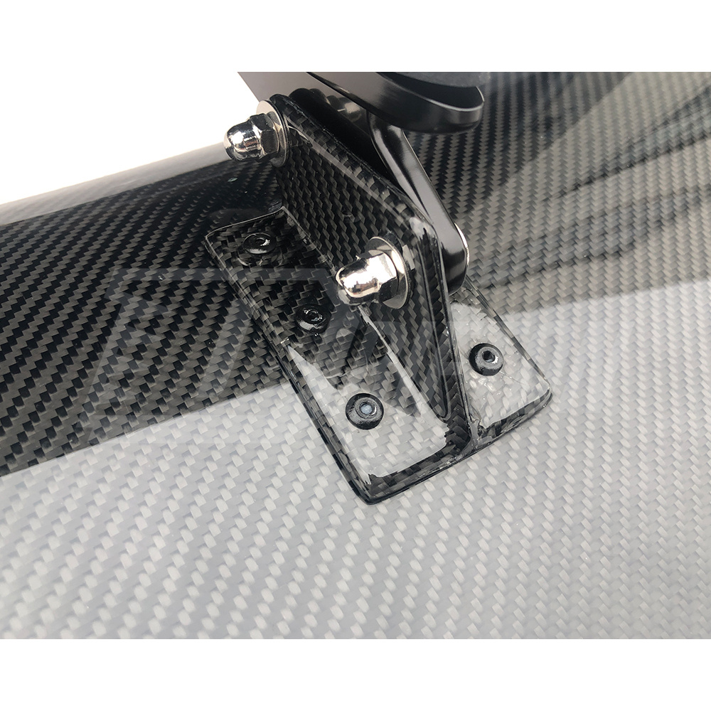 Sard Lsr Style Carbon Fiber GT Spoiler Rear Wing For Subaru BRZ ZD8 Toyota GR86 ZN8 2022-2025
