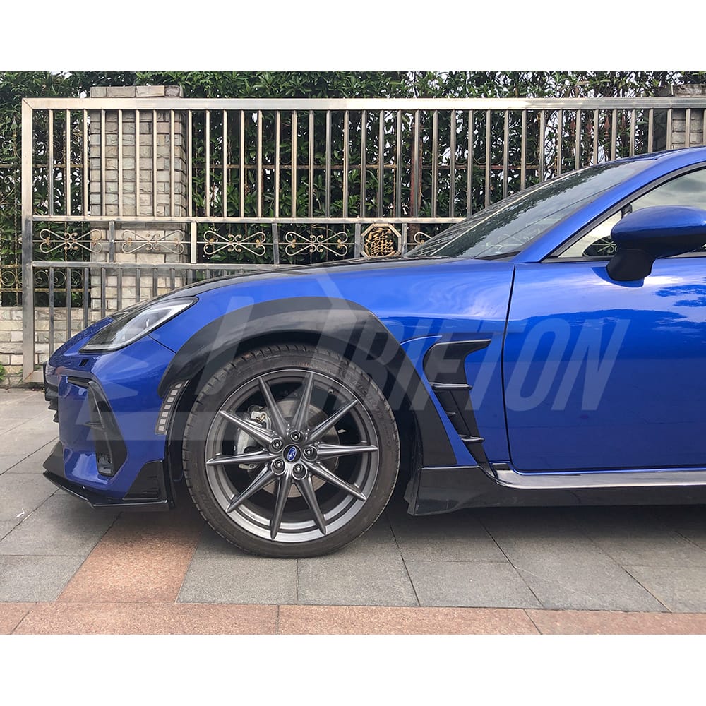 TOMS Style ABS Front & Rear Fender Extension Wheel Flares For Subaru BRZ ZD8 Toyota GR86 ZN8 2022-2025