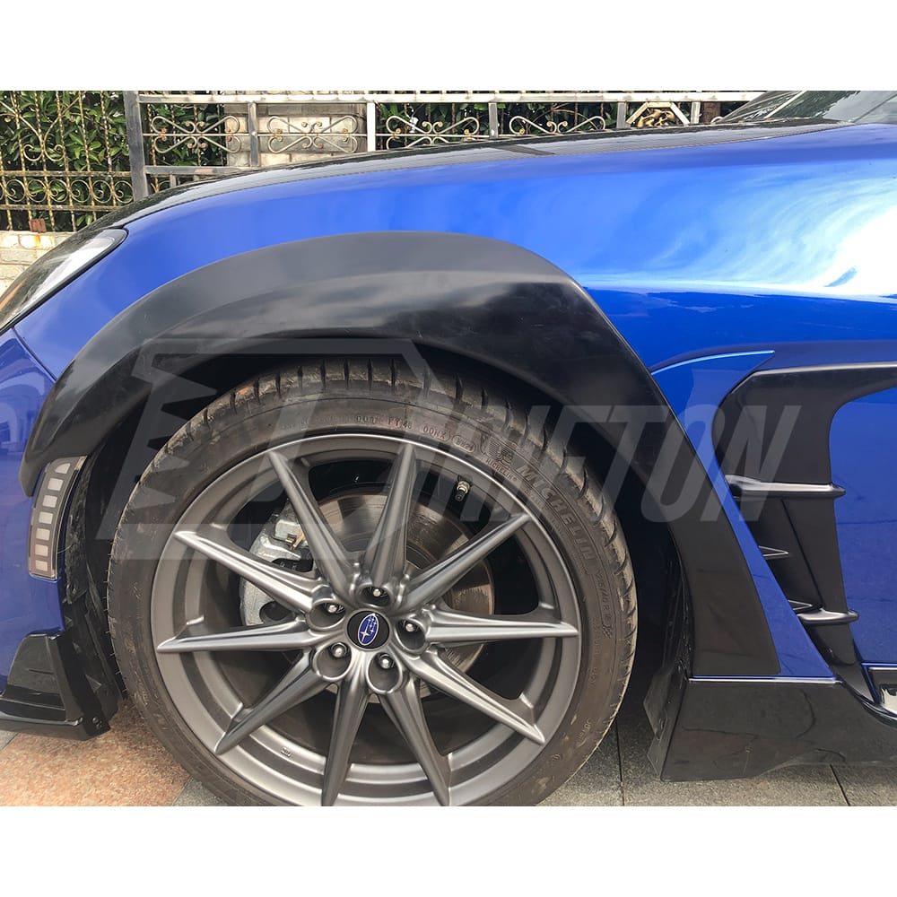 TOMS Style ABS Front & Rear Fender Extension Wheel Flares For Subaru BRZ ZD8 Toyota GR86 ZN8 2022-2025