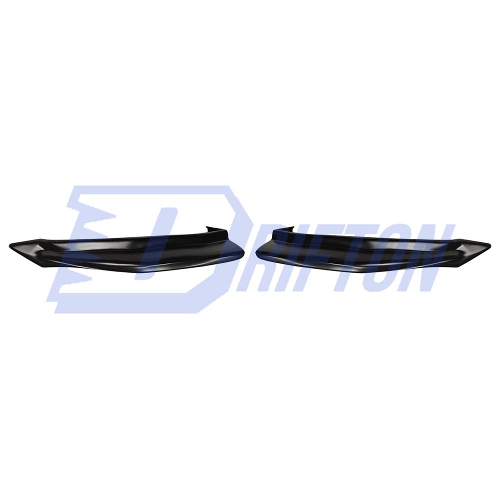 TOMS Style ABS Rear Bumper Splitter Spats For Subaru BRZ ZD8 Toyota GR86 ZN8 2022-2025