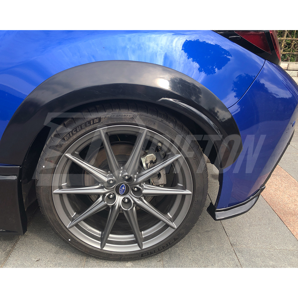 TOMS Style ABS Rear Bumper Splitter Spats For Subaru BRZ ZD8 Toyota GR86 ZN8 2022-2025