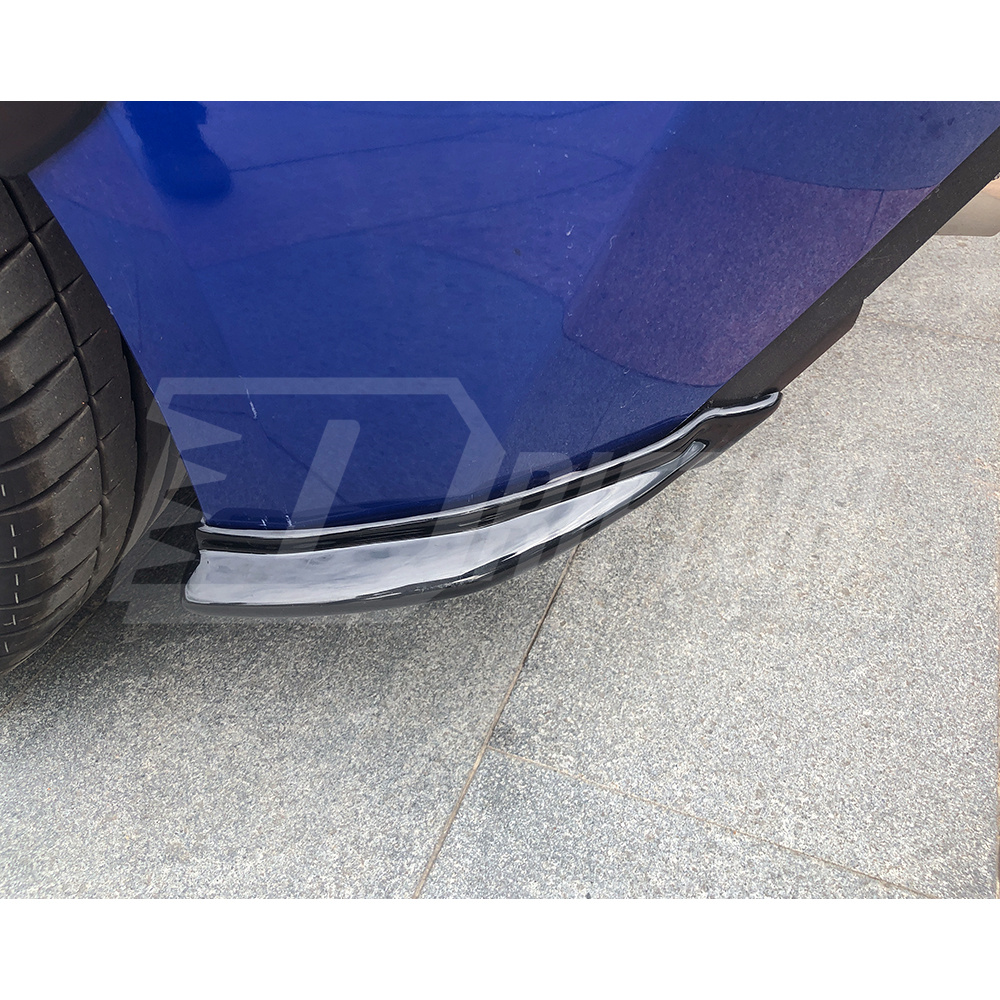 TOMS Style ABS Rear Bumper Splitter Spats For Subaru BRZ ZD8 Toyota GR86 ZN8 2022-2025