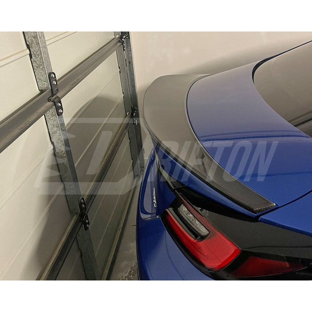 TOMS Style Carbon Fiber Trunk Spoiler Rear Wing For Subaru BRZ ZD8 Toyota GR86 ZN8 2022-2025