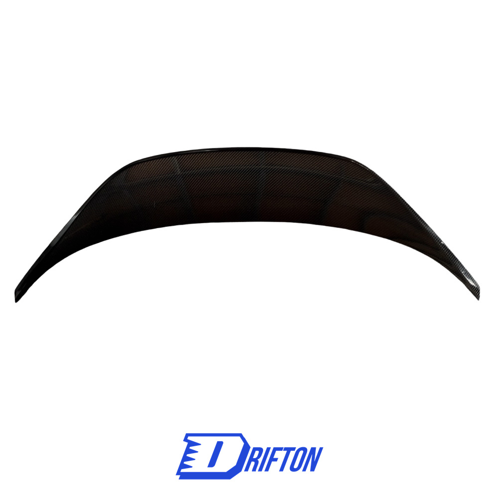 TRD Style Carbon Fiber Rear Trunk Spoiler Wing For Subaru BRZ ZD8 Toyota GR86 ZN8 2022-2025