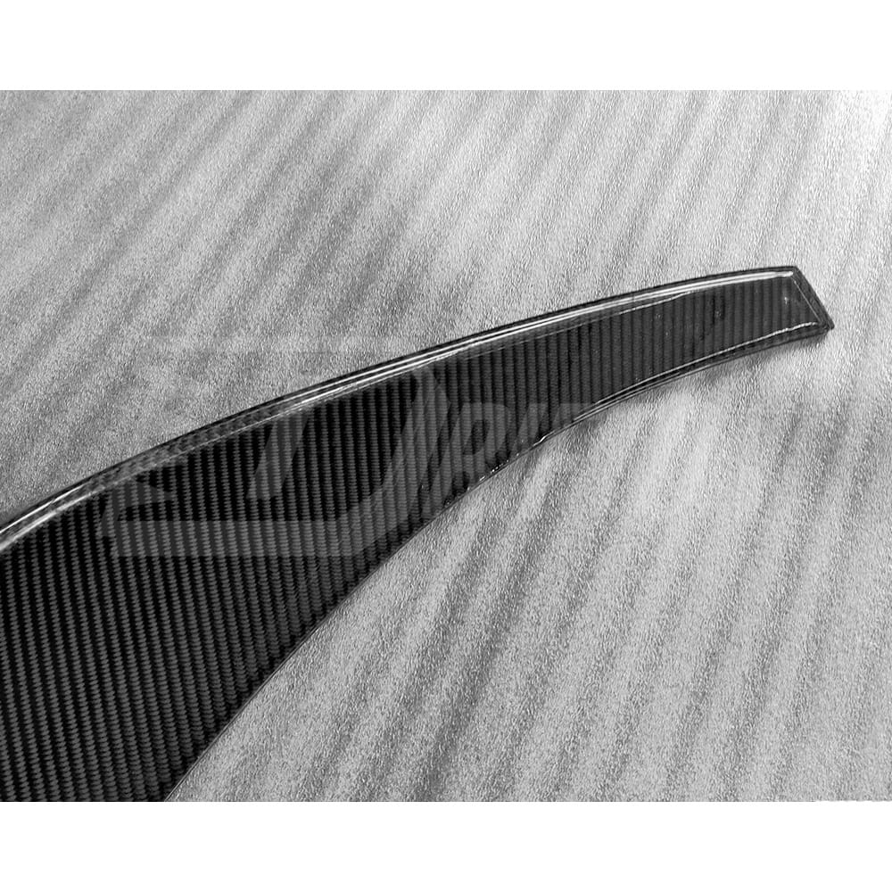 TRD Style Carbon Fiber Rear Trunk Spoiler Wing For Subaru BRZ ZD8 Toyota GR86 ZN8 2022-2025