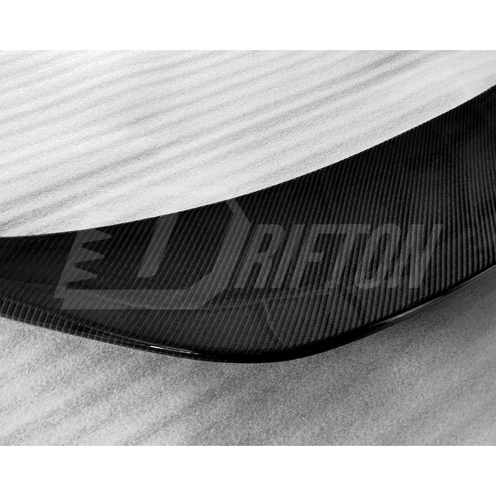 TRD Style Carbon Fiber Rear Trunk Spoiler Wing For Subaru BRZ ZD8 Toyota GR86 ZN8 2022-2025