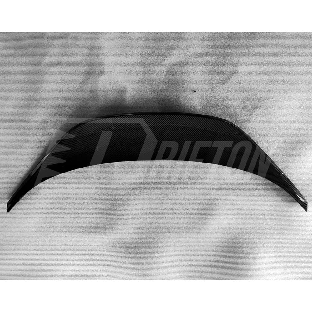 TRD Style Carbon Fiber Rear Trunk Spoiler Wing For Subaru BRZ ZD8 Toyota GR86 ZN8 2022-2025