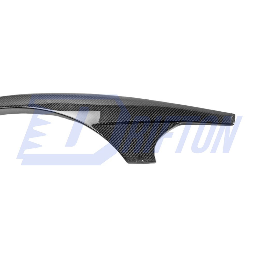 Varis Style Dry Carbon Fiber Wide Front Fender Extension Wheel Flare For Subaru BRZ ZD8 Toyota GR86 ZN8 2022-2025