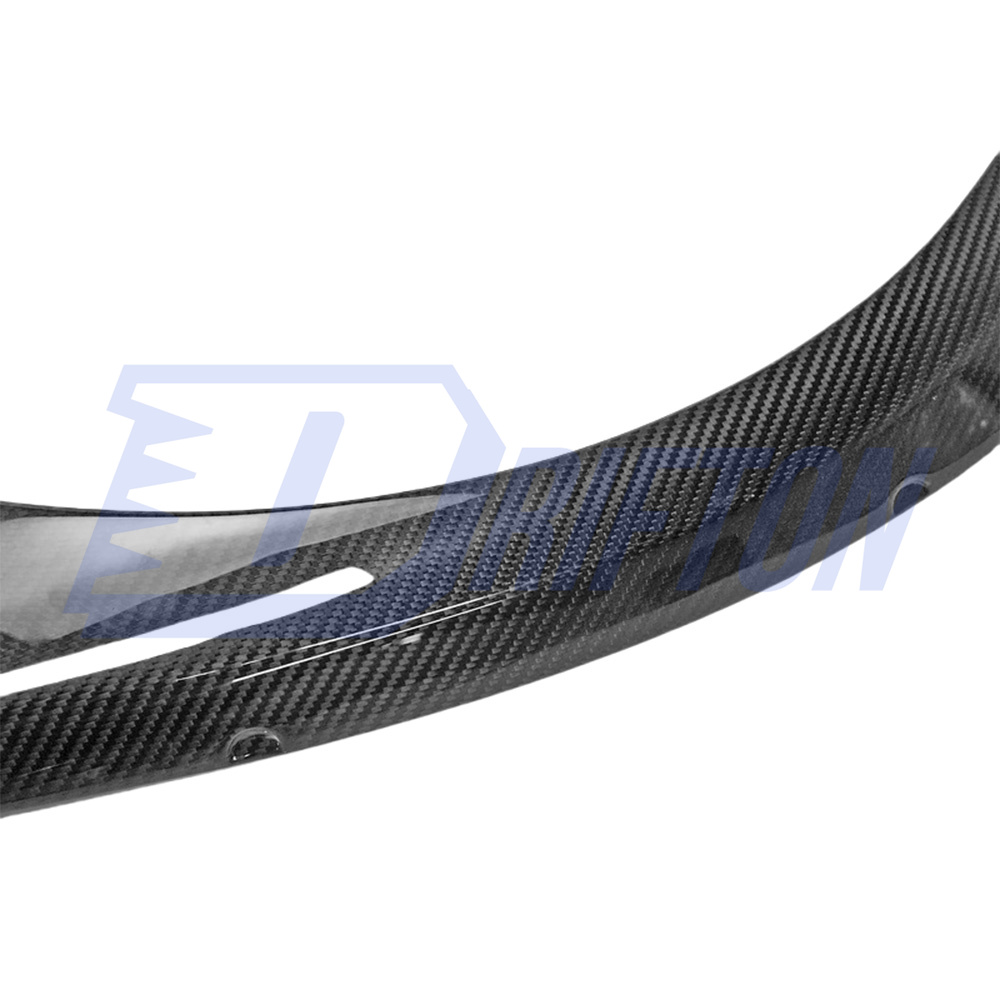 Varis Style Dry Carbon Fiber Wide Front Fender Extension Wheel Flare For Subaru BRZ ZD8 Toyota GR86 ZN8 2022-2025