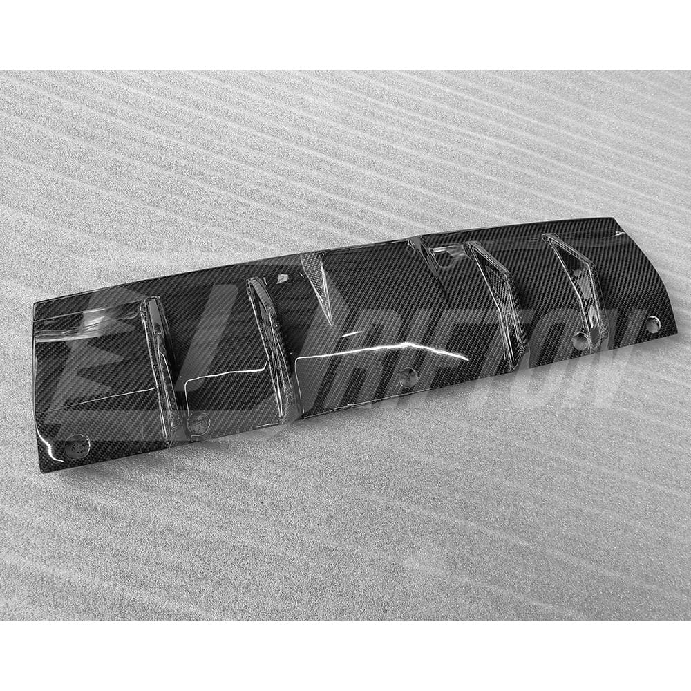 Varis V1 Style Carbon Fiber Rear Diffuser For Subaru BRZ ZD8 Toyota GR86 ZN8 2022-2025