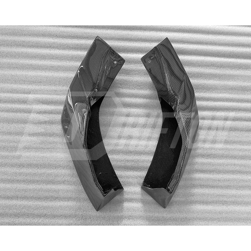 Varis V1 Style Carbon Fiber Rear Diffuser For Subaru BRZ ZD8 Toyota GR86 ZN8 2022-2025