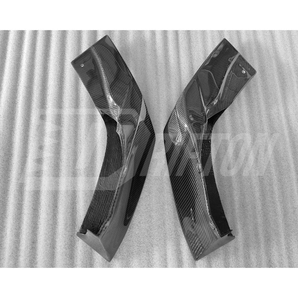 Varis V1 Style Carbon Fiber Rear Diffuser For Subaru BRZ ZD8 Toyota GR86 ZN8 2022-2025