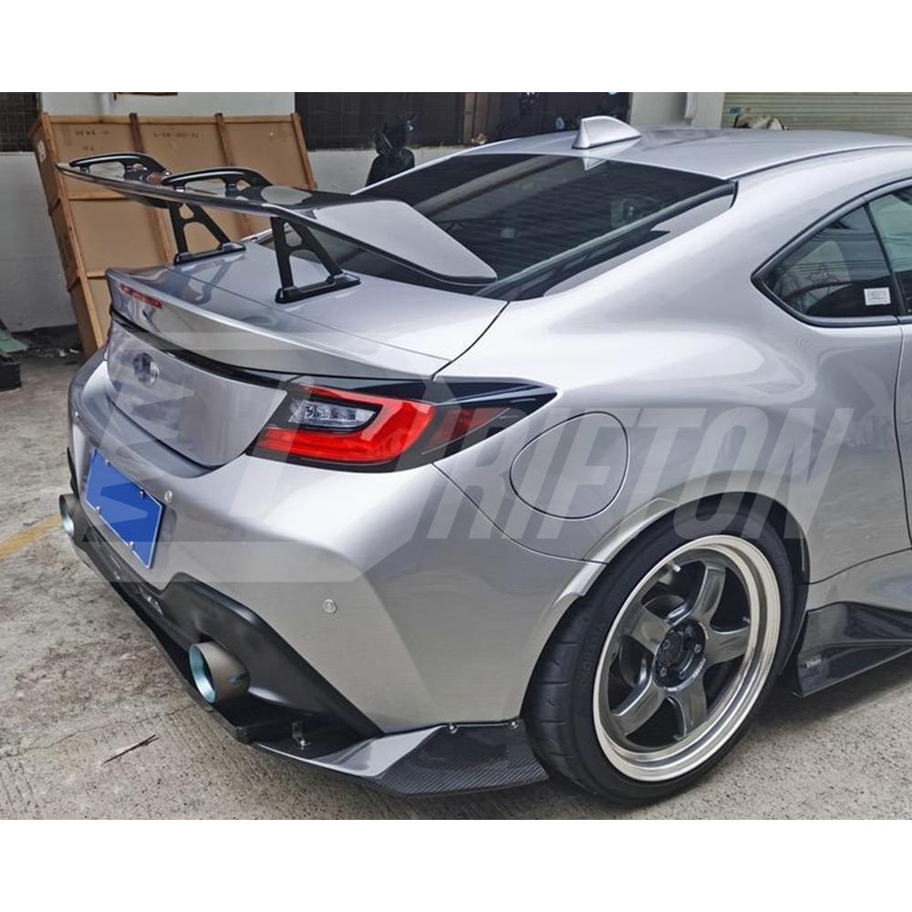 Varis V2 Style Dry Carbon Fiber Rear Diffuser For Subaru BRZ ZD8 Toyota GR86 ZN8 2022-2025