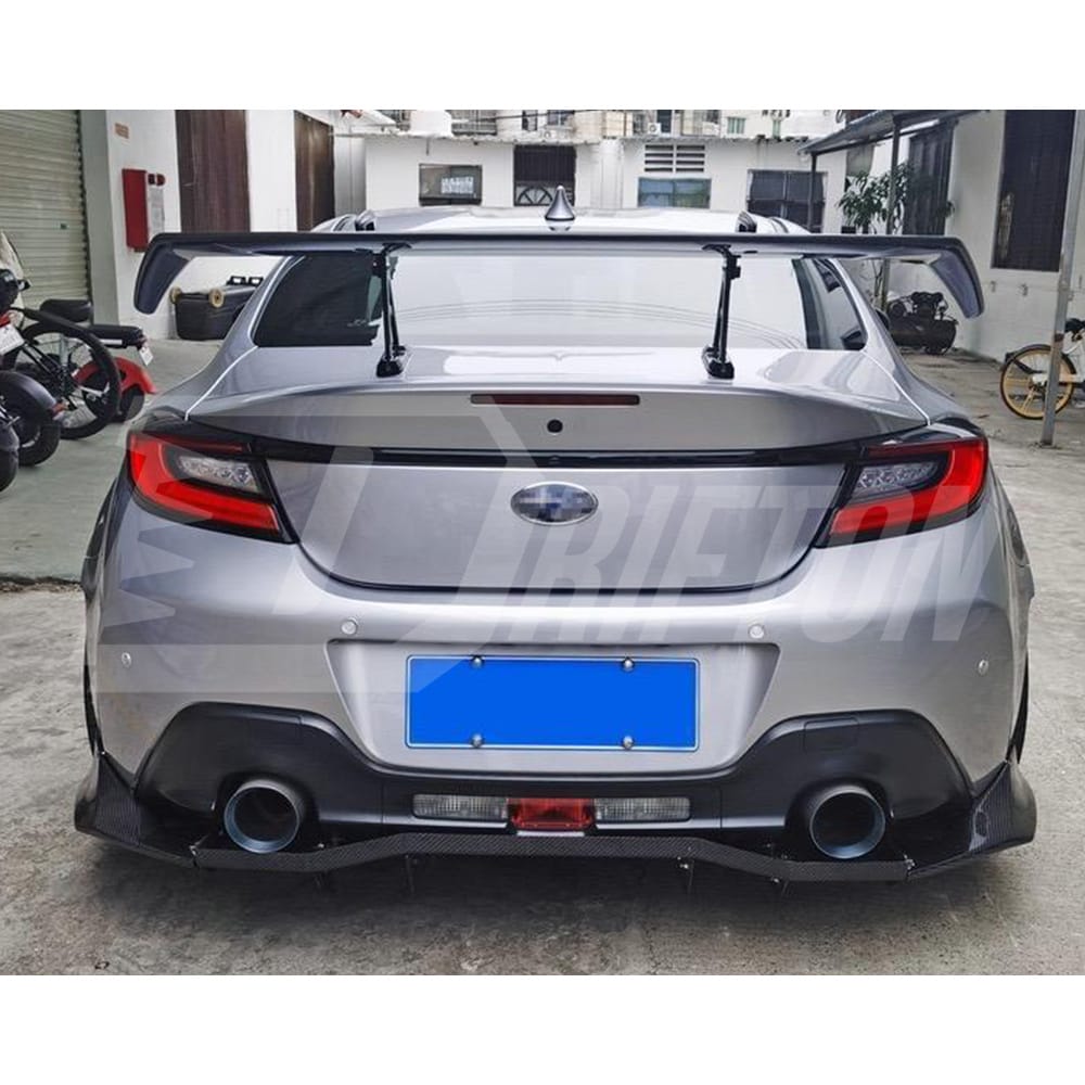 Varis V2 Style Dry Carbon Fiber Rear Diffuser For Subaru BRZ ZD8 Toyota GR86 ZN8 2022-2025