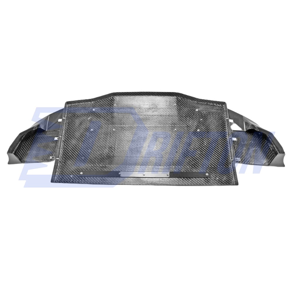 Varis V2 Style Dry Carbon Fiber Rear Diffuser For Subaru BRZ ZD8 Toyota GR86 ZN8 2022-2025