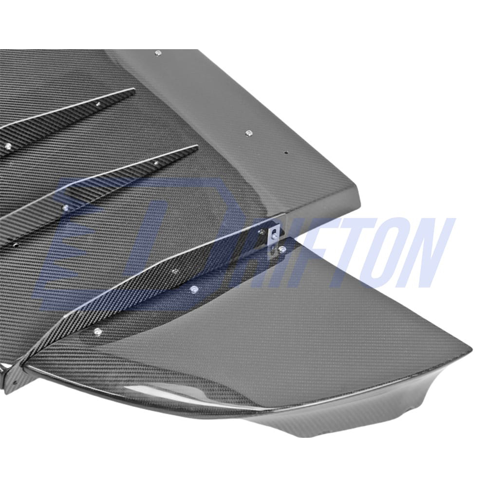 Varis V2 Style Dry Carbon Fiber Rear Diffuser For Subaru BRZ ZD8 Toyota GR86 ZN8 2022-2025