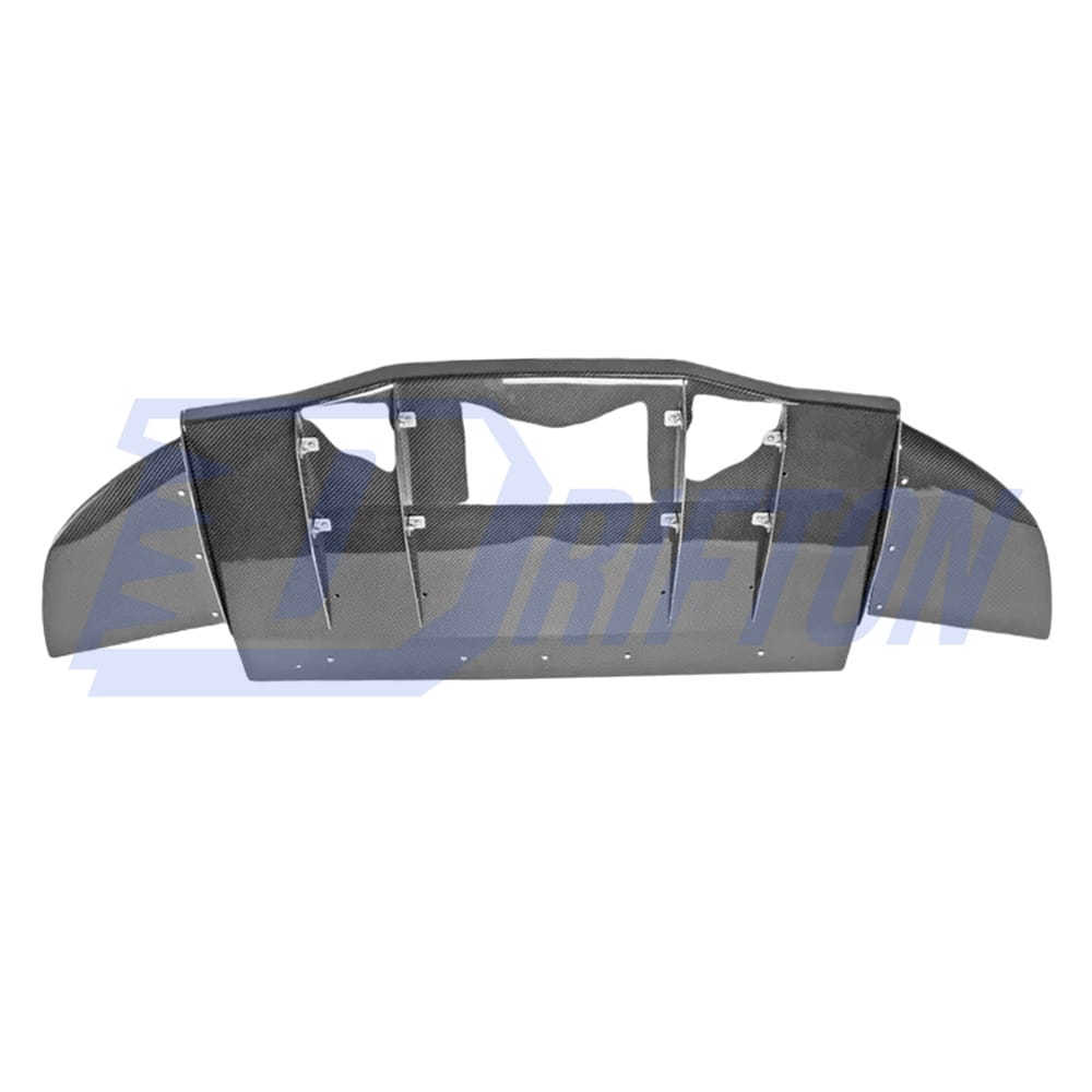 Varis V2 Style Dry Carbon Fiber Rear Diffuser For Subaru BRZ ZD8 Toyota GR86 ZN8 2022-2025