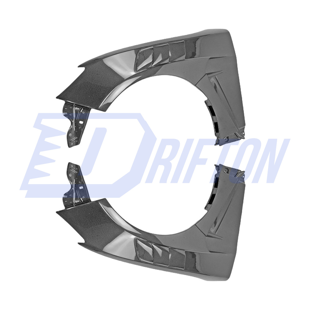 Vented V2 Style Carbon Fiber Fender For Subaru BRZ ZD8 Toyota GR86 ZN8 2022-2025