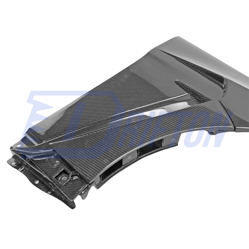 Vented V2 Style Carbon Fiber Fender For Subaru BRZ ZD8 Toyota GR86 ZN8 2022-2025