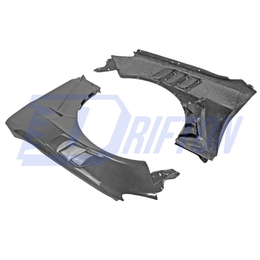 Vented V2 Style Carbon Fiber Fender For Subaru BRZ ZD8 Toyota GR86 ZN8 2022-2025
