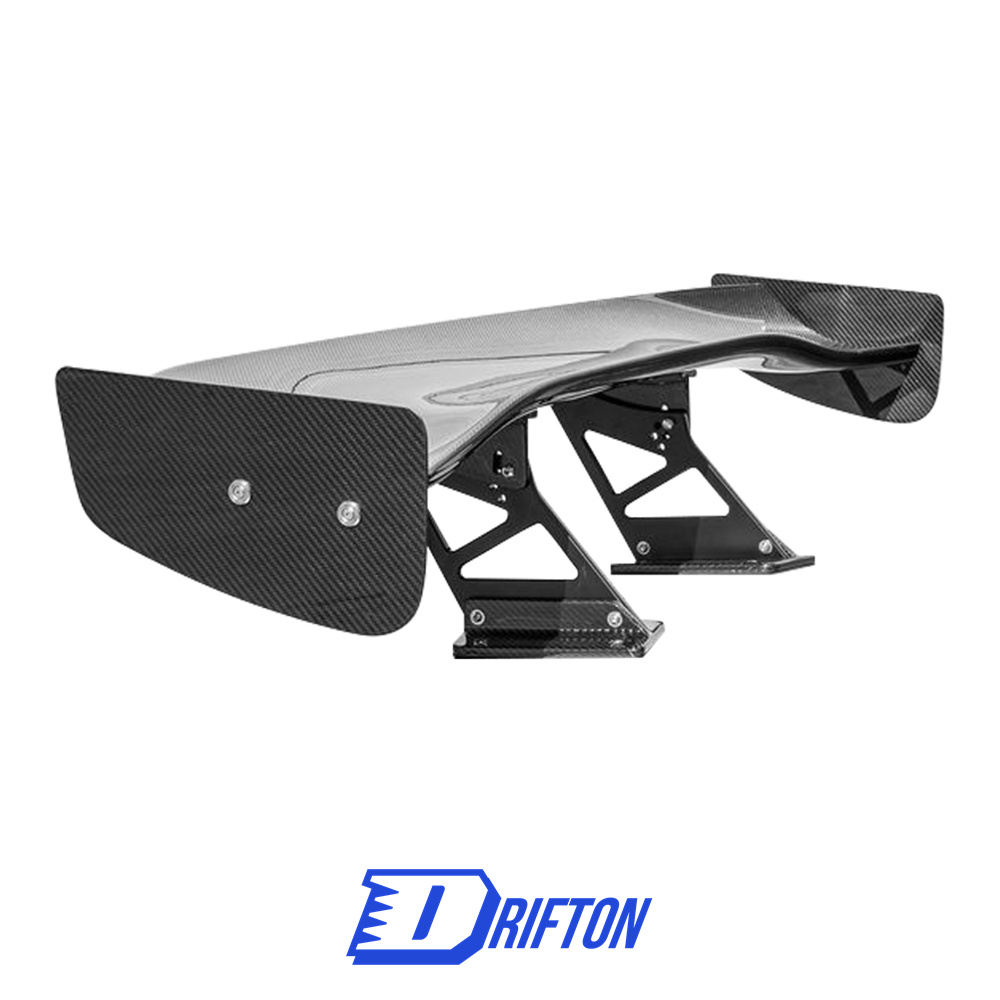 APR GTC 300 Style Carbon Fiber Rear Spoiler GT Wing For Subaru BRZ ZD8 Toyota GR86 ZN8 2022-2025
