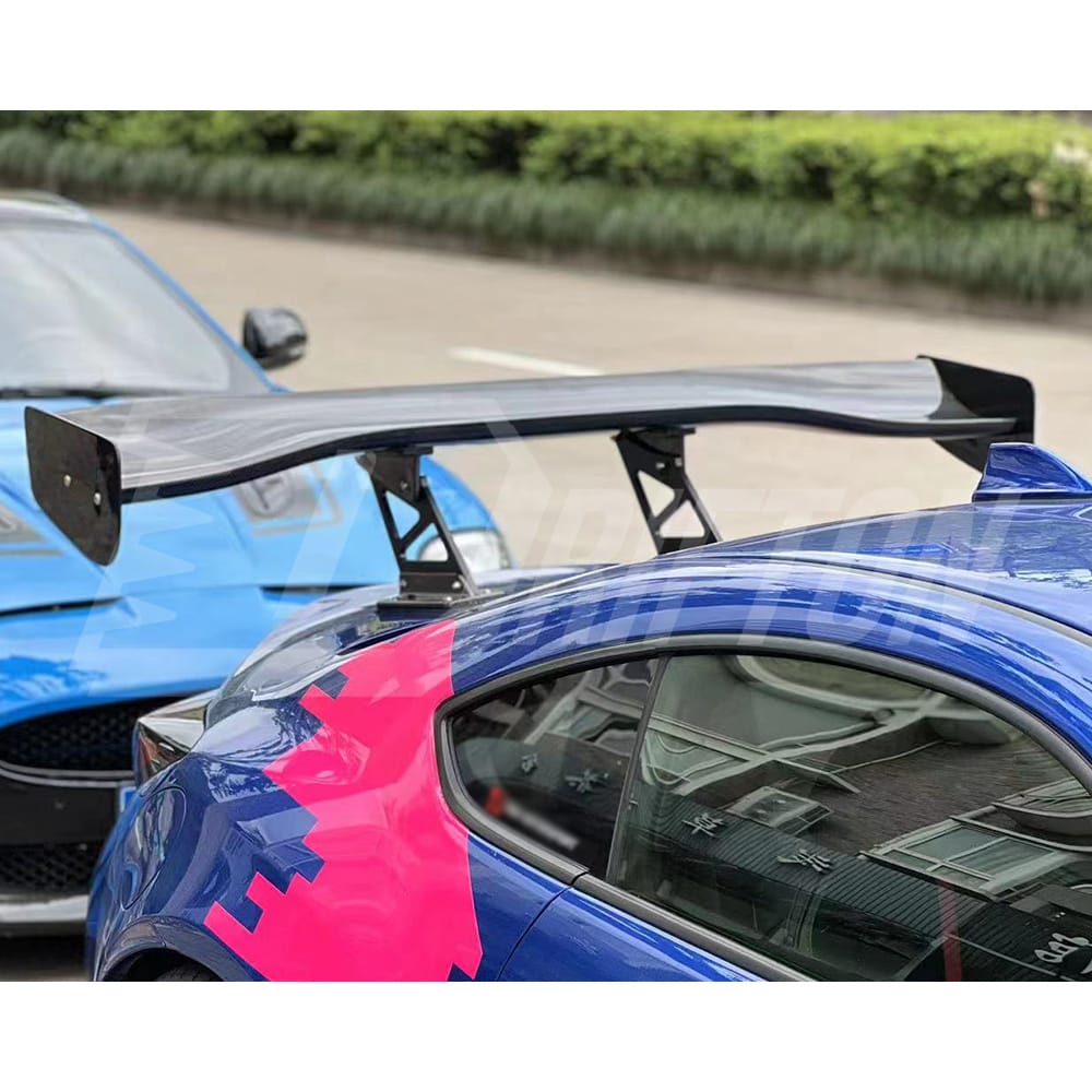 APR GTC 300 Style Carbon Fiber Rear Spoiler GT Wing For Subaru BRZ ZD8 Toyota GR86 ZN8 2022-2025