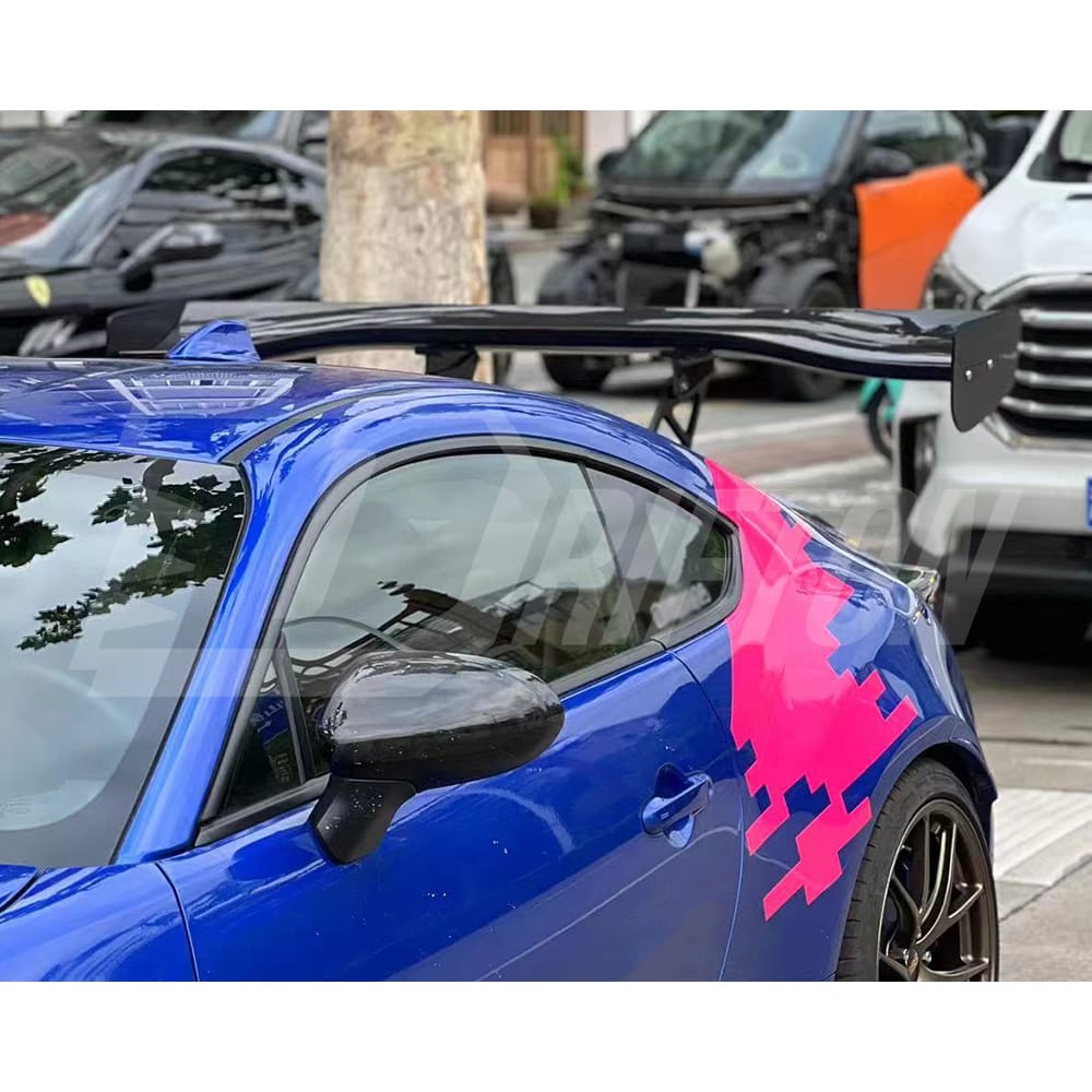 APR GTC 300 Style Carbon Fiber Rear Spoiler GT Wing For Subaru BRZ ZD8 Toyota GR86 ZN8 2022-2025