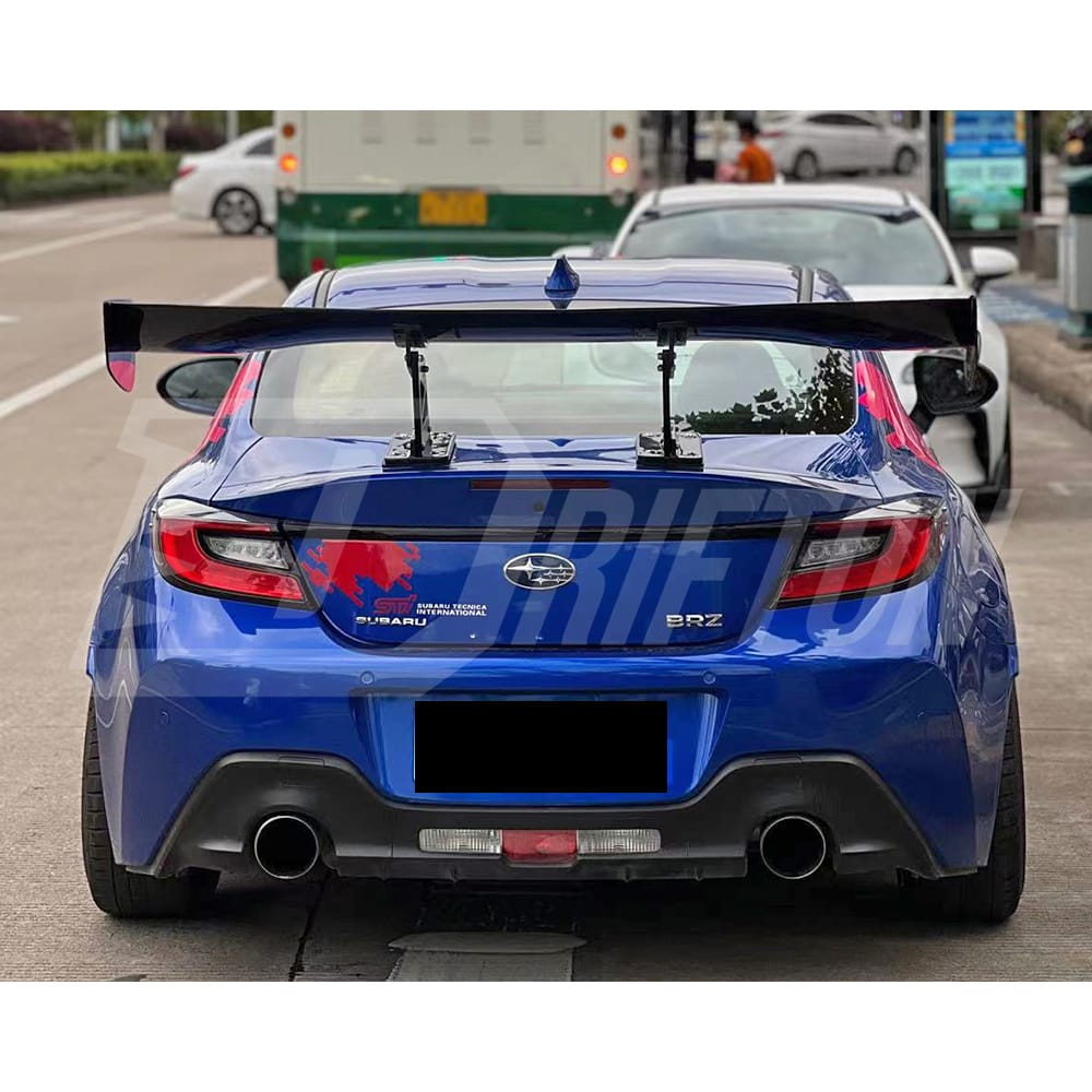 APR GTC 300 Style Carbon Fiber Rear Spoiler GT Wing For Subaru BRZ ZD8 Toyota GR86 ZN8 2022-2025
