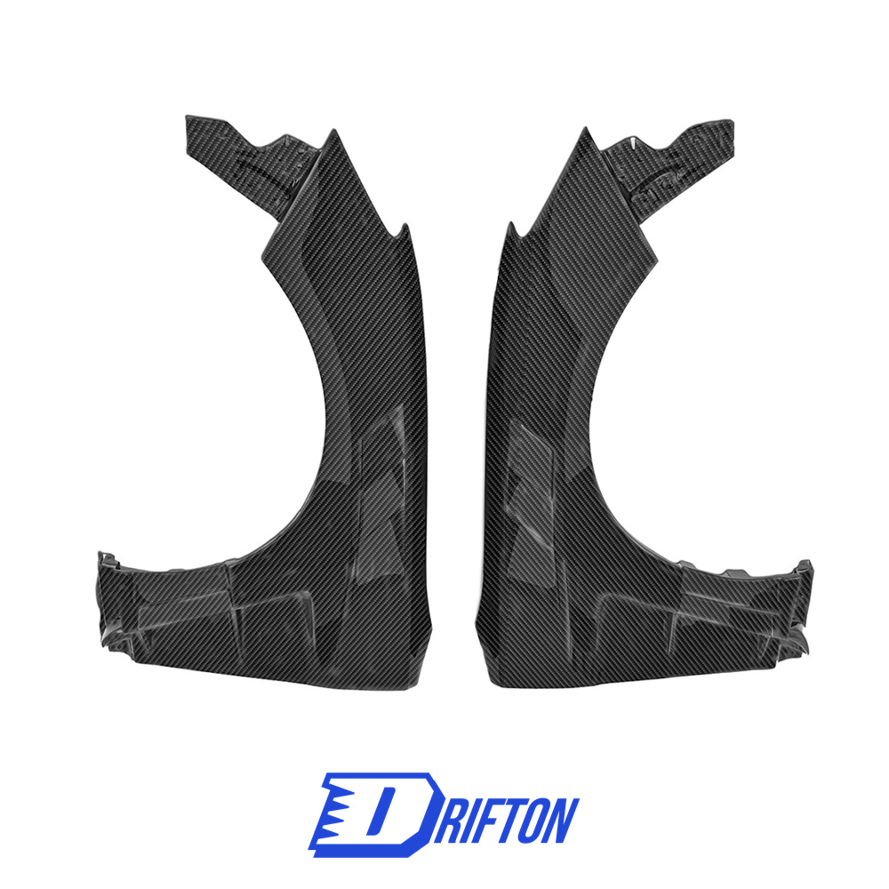 CMST Style Dry Carbon Fiber Front Fender For Subaru BRZ ZD8 Toyota GR86 ZN8 2022-2025